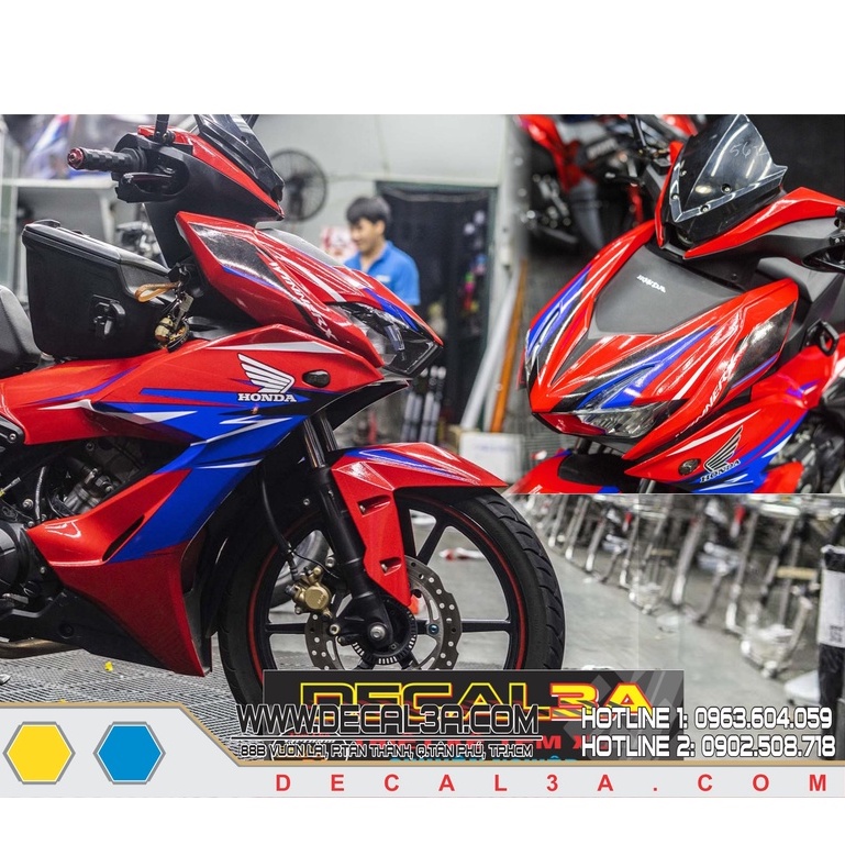 Tem rời Winner X 150 chỉ