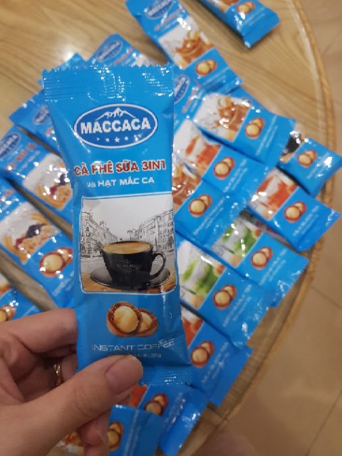 Gói lẻ cà phê, trà sữa, ngũ cốc macca | BigBuy360 - bigbuy360.vn