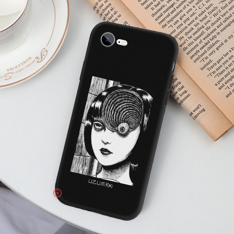 Ốp điện thoại in hình truyện tranh kinh dị Junji Ito Tomie thích hợp cho IPHONE SE XR 5 5S 6 6S 7 8