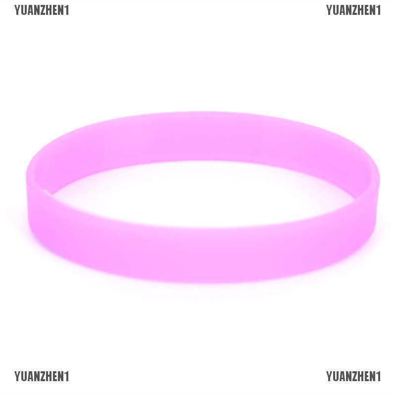 Vòng Tay Cao Su Silicone Dạ Quang YUANZHEN1
