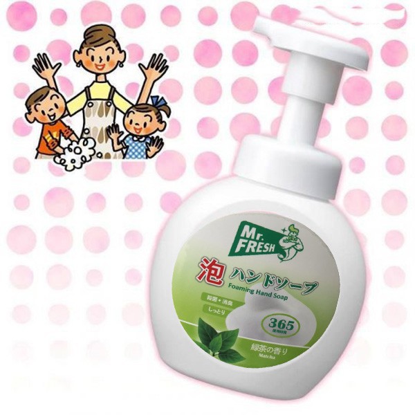 Sữa rửa tay bọt tuyết Mr Fresh 365ml