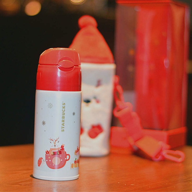 Bình Starbucks Christmas limited