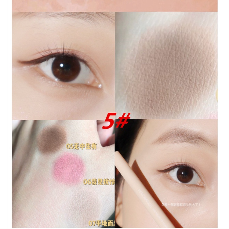 [Hot sale ] Phấn Mắt HERORANGE Dạng Bút vẽ bọng mắt Màu Trắng Ánh Ngọc Trai Lấp Lánh Nội Địa Trung