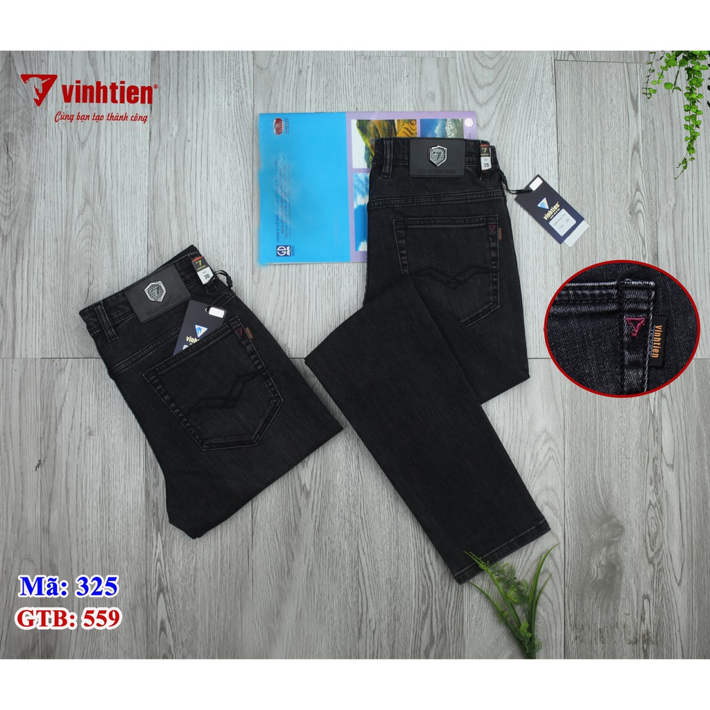 Quần Jeans Cotton Vĩnh Tiến Cao Cấp QB559
