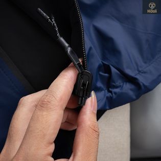 Áo Khoác Gió Tráng Bạc Hai Mặt Nam Nữ OT - 23 Áo Gió Chống Nước Chống UV 100% Hàng Mới Xuất Khẩu Chất Liệu Cao Cấp