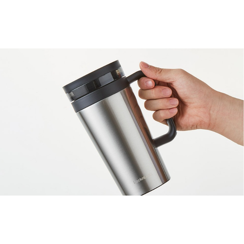 Cốc Lọc Cà Phê Cách Nhiệt Bằng Thép Không Gỉ 580ml Mới