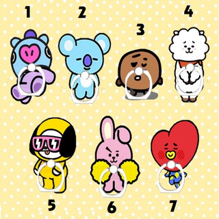 Iring Bts Iring Bt21 - Giá Đỡ Điện Thoại