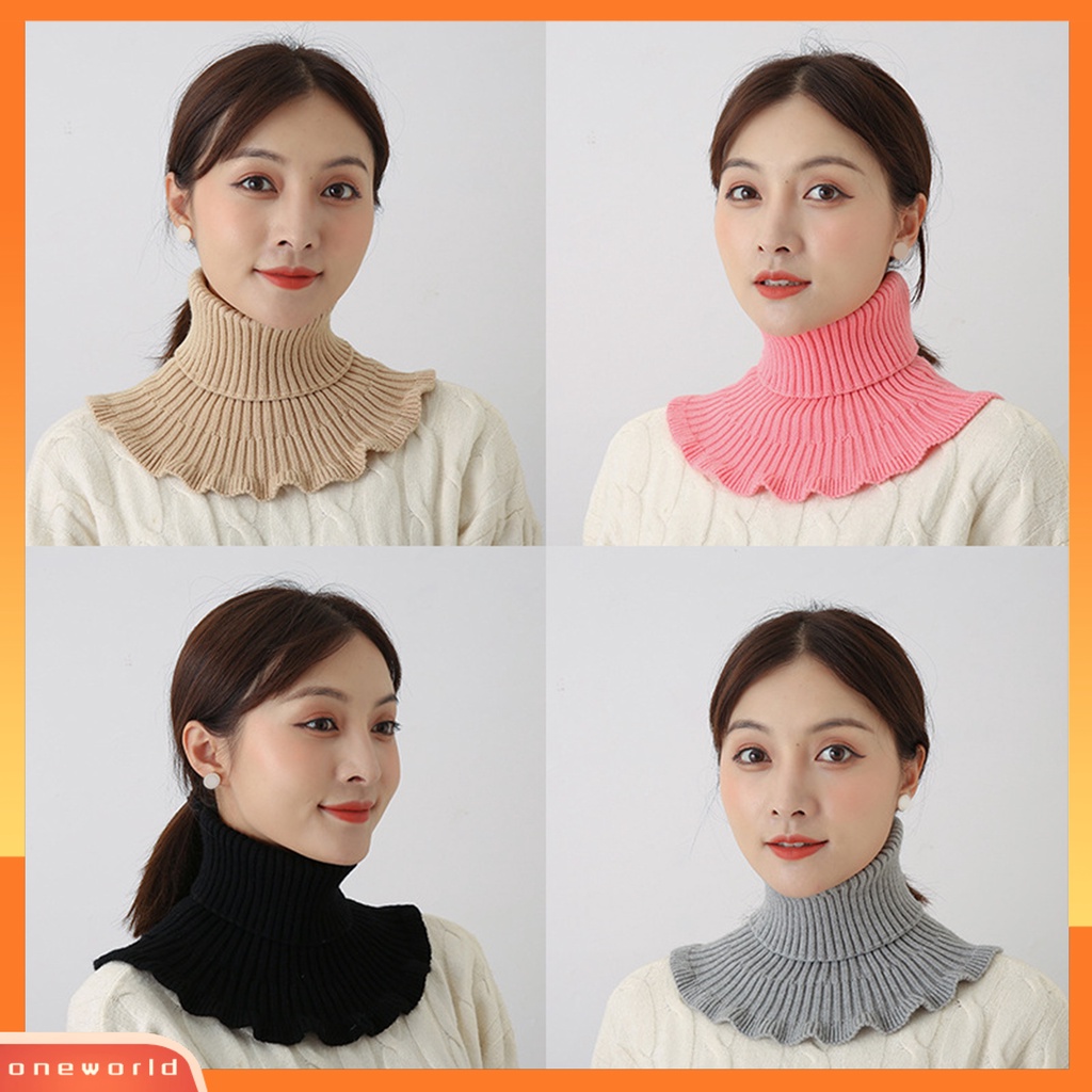 |Áo Thun In Hình ONEOR Thời Trang Năng Động| Cổ Áo Giả Vải Dệt Kim Co Giãn Thoải Mái Giữ Ấm Cho Nữ