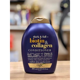 Cặp dầu gội xả biotin