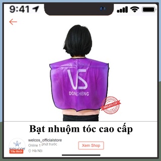 Bạt nhuộm tóc vs cao cấp chuyên dụng cho salon và barber dc28