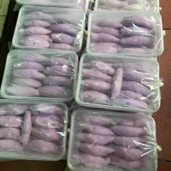 39k hộp 500gr Bột Khoai Mỡ Chiên