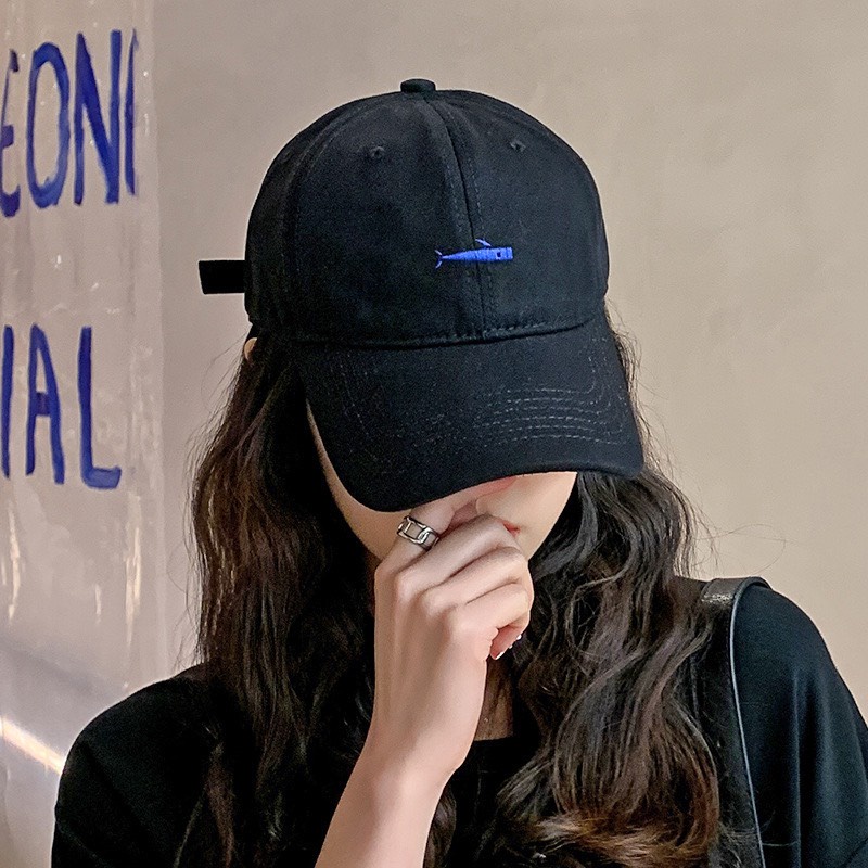 Mũ lưỡi trai họa tiết thêu,Nón kết nhiều màu phong cách Ulzzang form unisex nam nữ