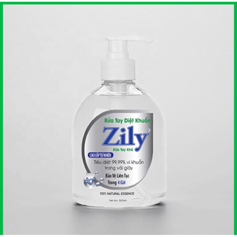 Chai rửa tay diệt khuẩn