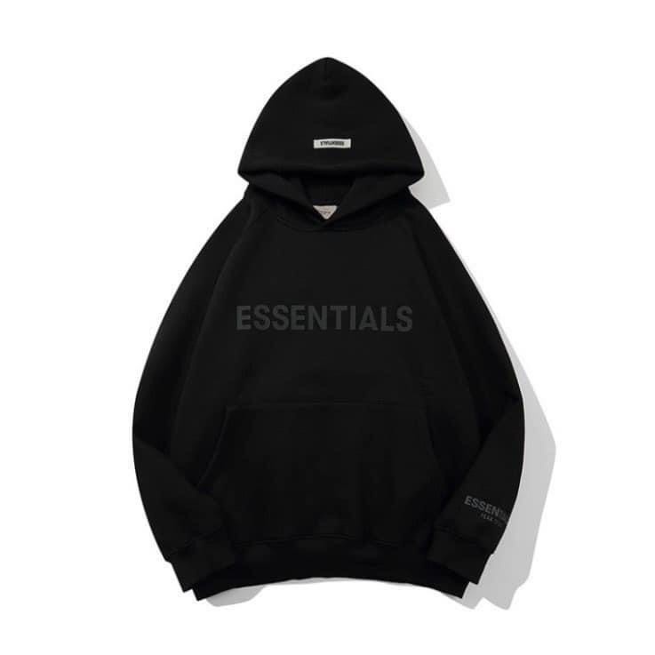 Áo Hoodie Nữ ESSENTIALS form rộng chất vải dày giữ ấm tốt cho mùa đông | BigBuy360 - bigbuy360.vn