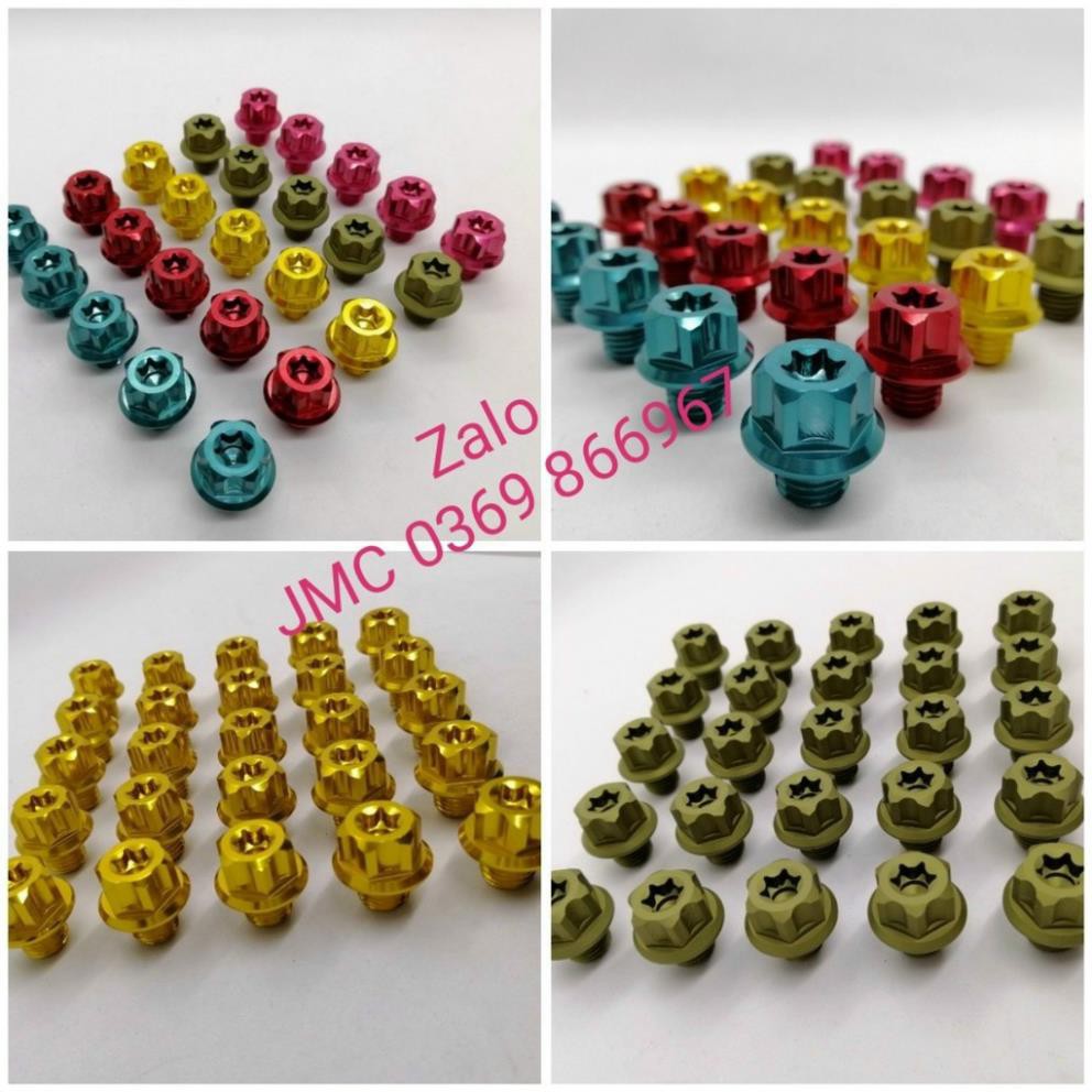 ỐC CHÂN KIẾNG-CHÂN GƯƠNG SALAZA HỒNG TITAN