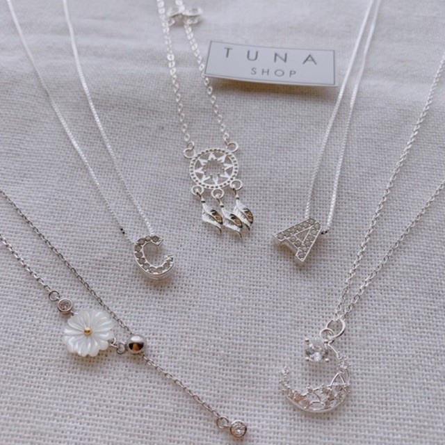 [HÀNG CÓ SẴN] -𝑨̉𝒏𝒉 𝒕𝒉𝒂̣̂𝒕- Lắc chân Bạc 925 cao cấp _ TUNA SHOP cam kết 100% chuẩn Bạc 925 | BigBuy360 - bigbuy360.vn