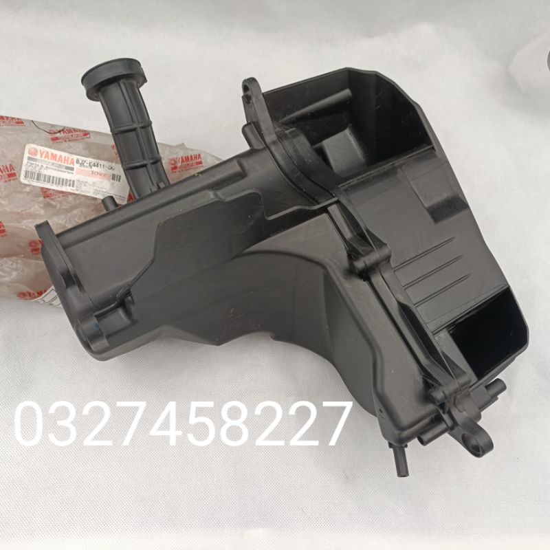 Nguyên hộp pô e, bao tử lọc gió xe ga Janus zin Yamaha