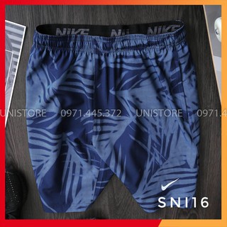 Quần đùi nam đi biển thể thao tập gym xuất khẩu SNI16