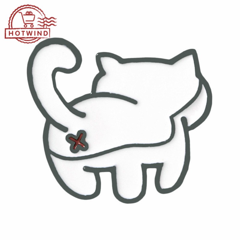Huy hiệu cài áo kiểu dáng dễ thương