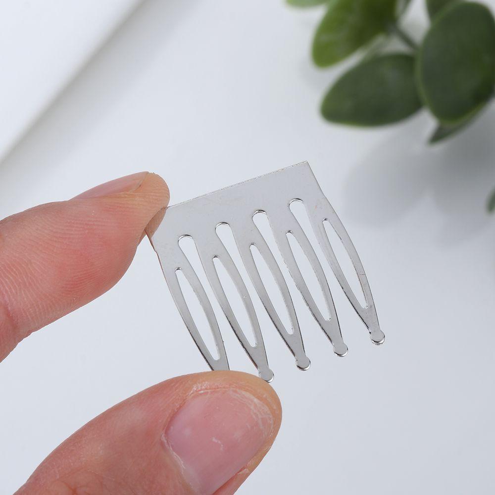 Bộ 2 / 10 Lược Cài Tóc Mini Cho Búp Bê