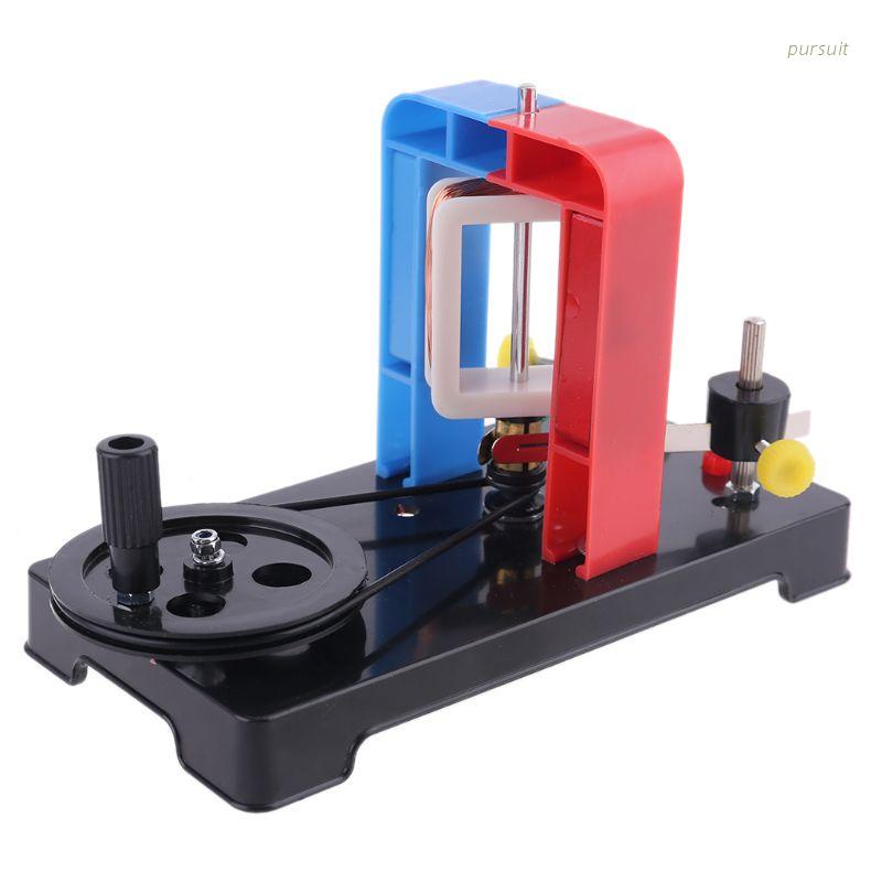 Mô Hình Máy Phát Điện Ac-Dc Dùng Làm Thí Nghiệm Vật Lý Diy