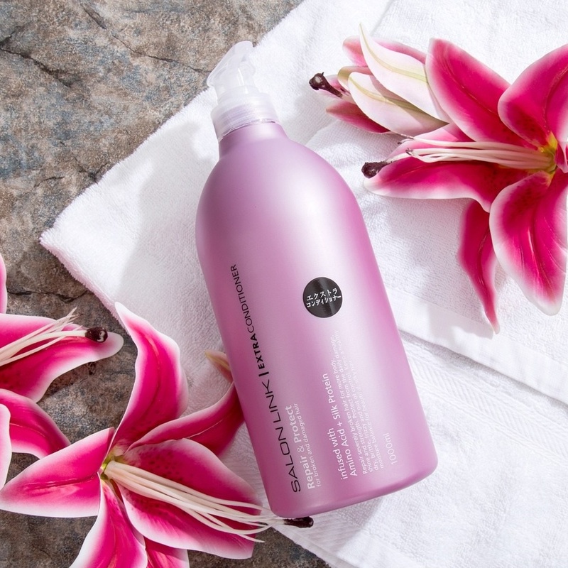Dầu Xả Phục Hồi Dành Cho Tóc Hư Tổn Salon Link Extra Conditioner 1000mL
