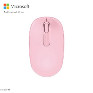 Chuột không dây Microsoft 1850 - Hồng phấn