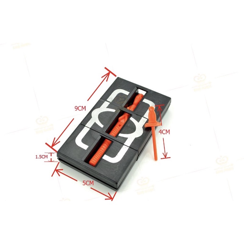 Ảo Thuật Xác Ướp Hồi Sinh,Zig Zag Mummy Trick,Đồ Chơi Vui Nhộn, Sáng Tạo, Trí Tuệ Dành Cho Bé