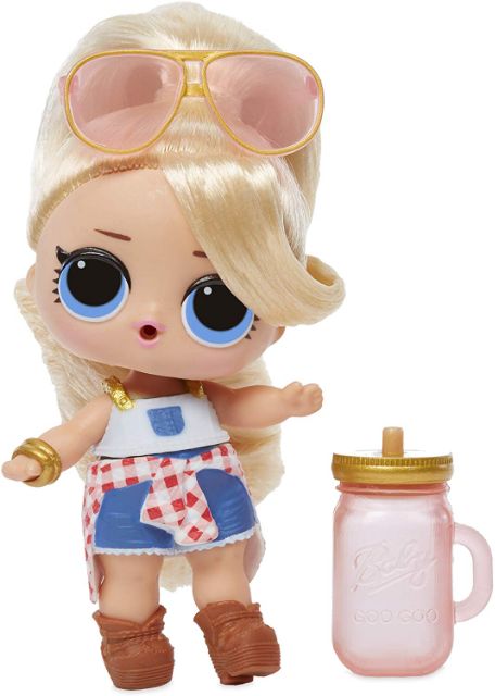Búp bê Lol surprise hairgoal mẫu mới 2019