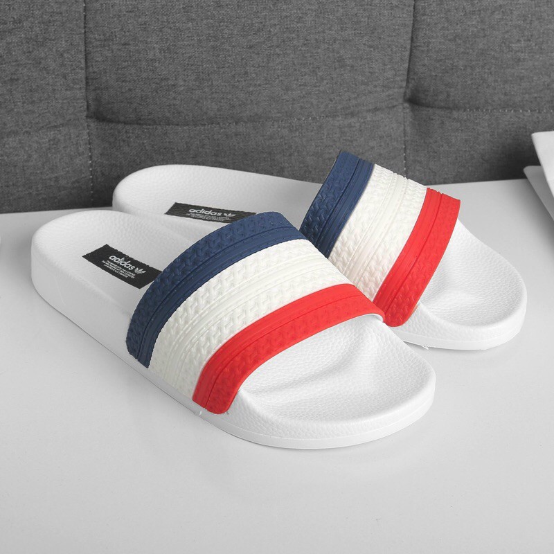 Dép quai ngang ADJDAS nam siêu êm siêu mềm