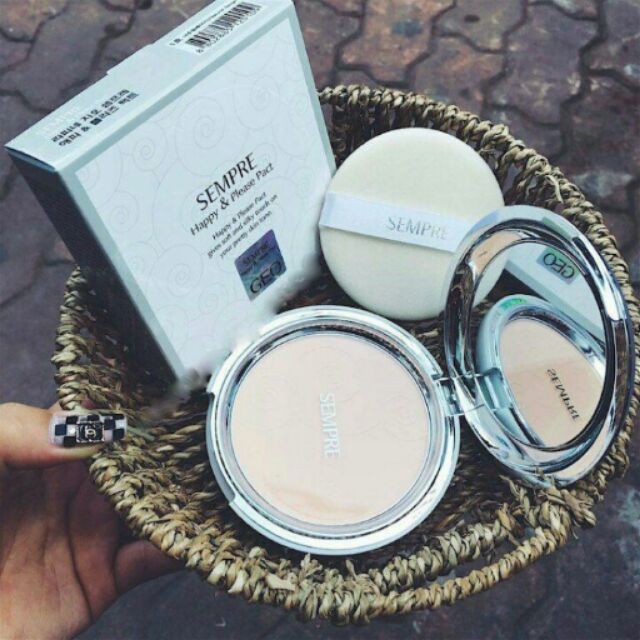 PHẤN PHỦ GEO SEMPRE HAPPY & PLEASE PACT