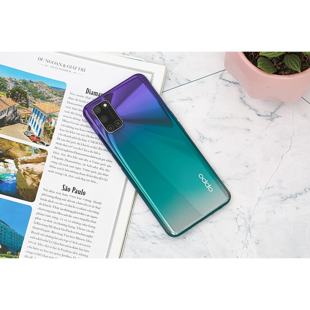 Điện thoại OPPO A92 ram 8gb 128gb mới 100% hàng chính hãng