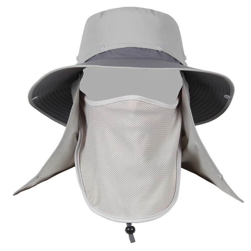 Mũ golf vành rộng chống nắng nam có thể tháo rời MG116