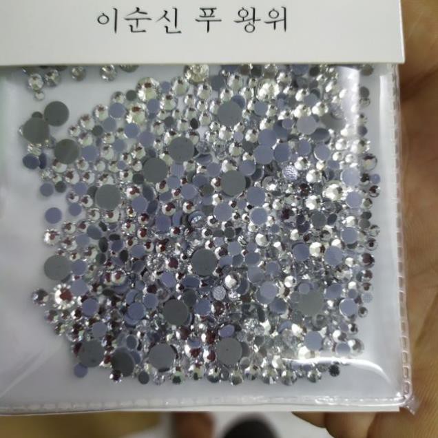 Đá Chân keo 1400v Đính Móng Nail