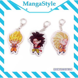 Hàng Có Sẵn - Móc Khóa Mica Dragon Ball