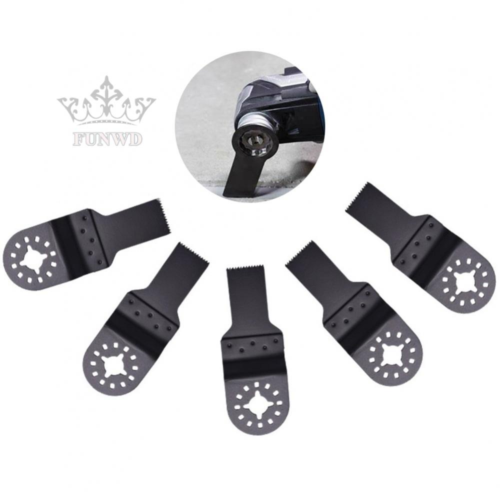 BOSCH Set 1 / 5 Lưỡi Cưa 20 * 91mm 20mm Màu Đen Cho Máy Chà Nhám Và Cắt Rung Đa Chức Năng