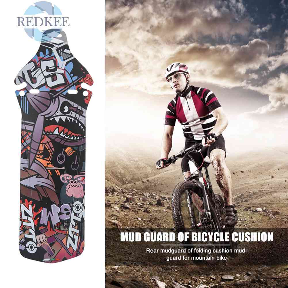 FENDER Dè Chắn Bùn Sau Chất Lượng Cao Cho Xe Đạp Leo Núi