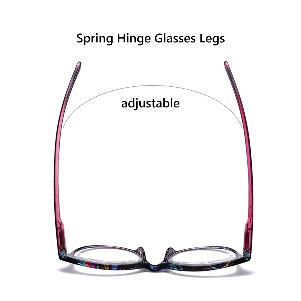 Mắt Kính Đọc Sách Hình Tròn Thời Trang Dành Cho Nam Nữ