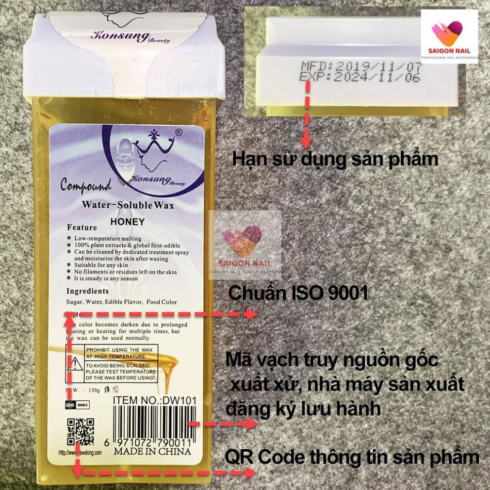 [Date 2025] Combo Máy wax lông nóng Depilatory Heater(có cây sáp đi kèm + tặng 10 giấy wax ) , Sáp Wax , Giấy Wax