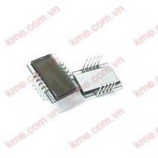 Màn hình LCD LED 7 thanh 3 số có oC (độ C) (14x20mm)