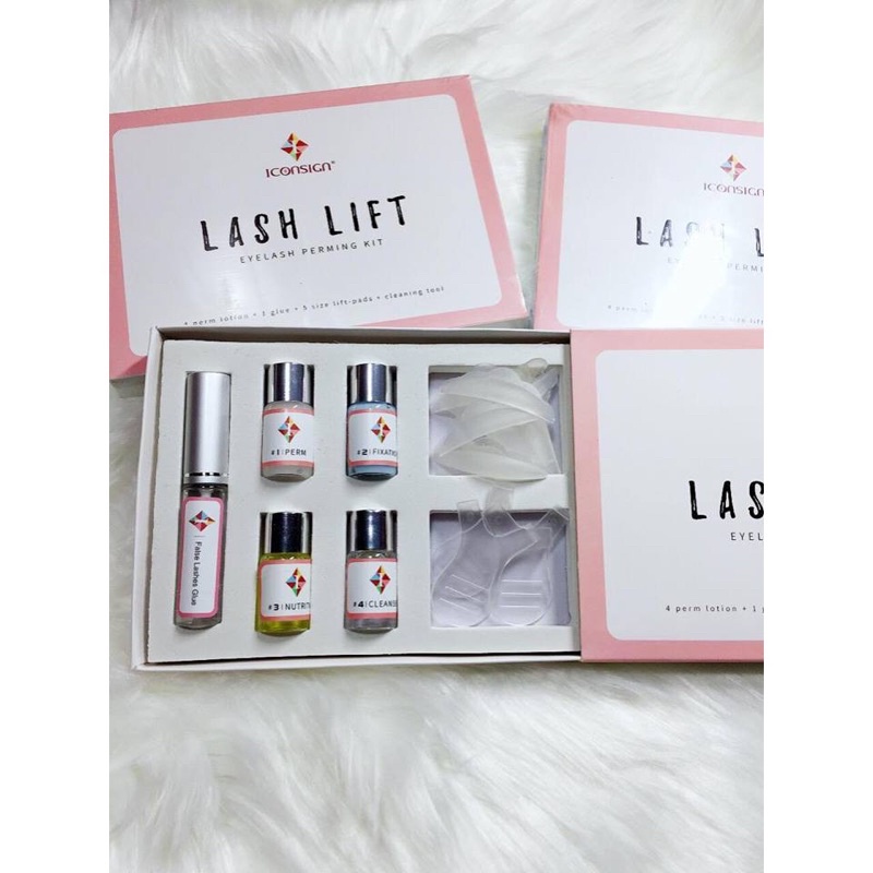 set uốn mi LASH LIFT 6d-set uốn mi hàng chuẩn