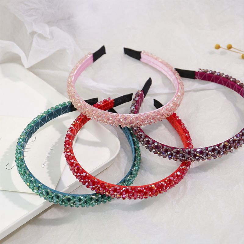 Băng Đô Đính Đá Lấp Lánh Sang Trọng Dành Cho Nữ