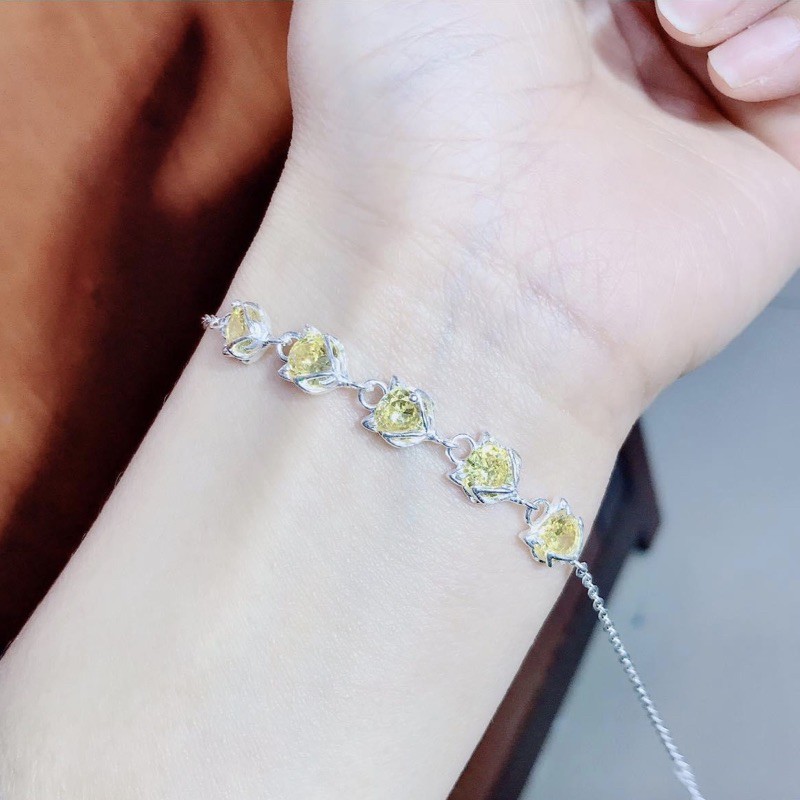 Lắc tay hồ ly bạc ta phong thuỷ may mắn - VÀNG BẠC KHẢI KHẢI