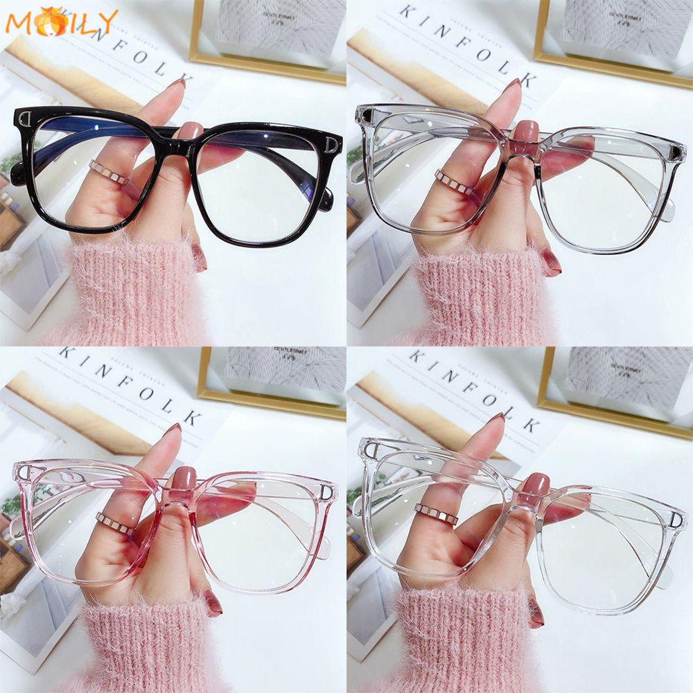 Kính cận bảo vệ chống bức xạ ánh sáng xanh dương từ máy tính bảo vệ thị lực siêu nhẹ nhiều màu tùy chọn cho nam và nữ