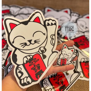 TEM LOGO STICKER ( LẺ)
