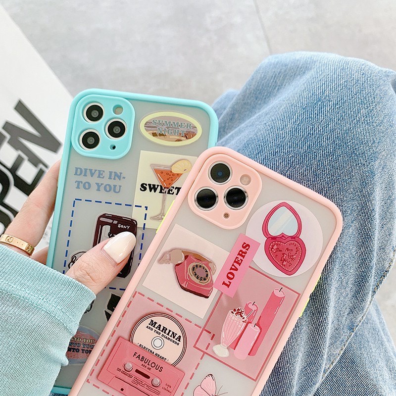 ốp nhám viền cao su iphone 12 PRO MAX