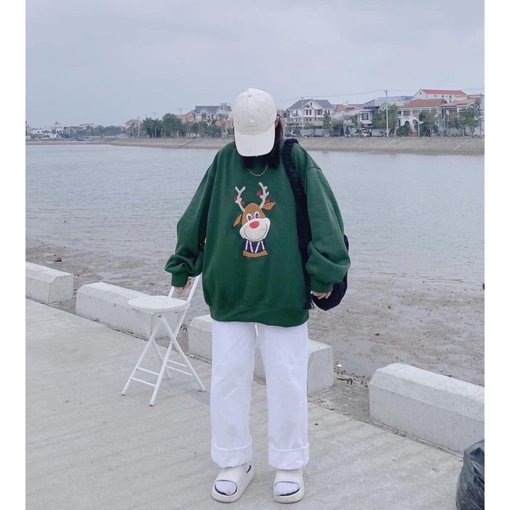 [ THANH LÍ ] ÁO NỈ NOEL - NỈ BÔNG SIÊU ẤM SIÊU DÀY DẶN