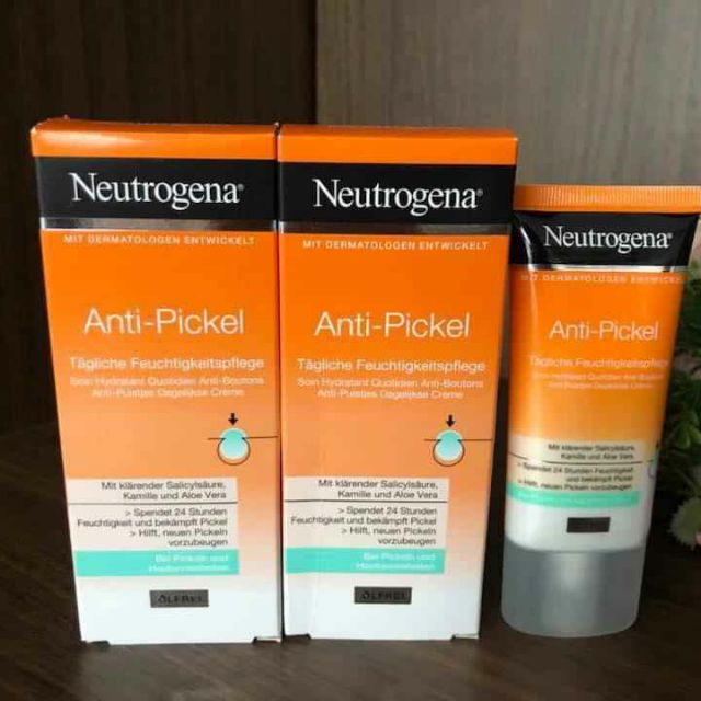 Hàng Đức KEM DƯỠNG cho da MỤN- Neutrogena