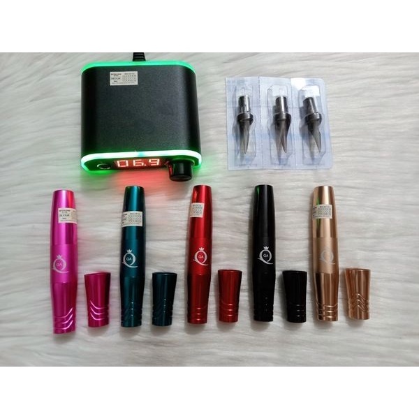 Máy xăm Pen mini 6.0 2 đầu mẫu mới