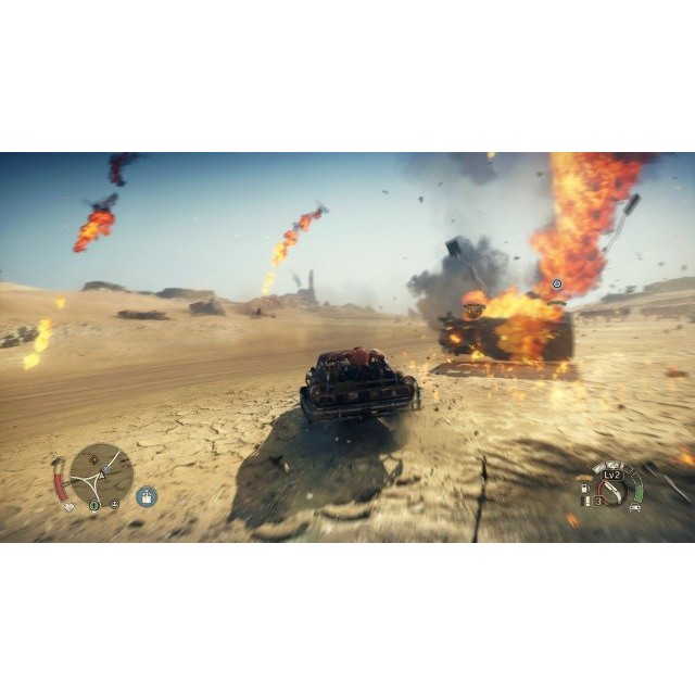 Đĩa game PS4 Mad Max